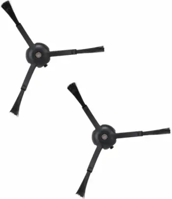Furçë për skaje e fshesës elektrike Roborock S55, e zezë