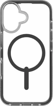 Mbështjellës Zagg Santa Cruz Snap MagSafe për iPhone 16, i zi - 1