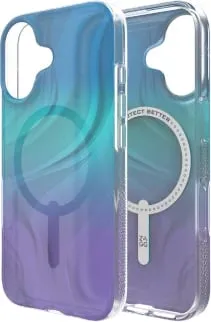 Mbështjellës Zagg Milan Snap për iPhone 16, MagSafe, Violet - 3
