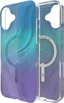 Mbështjellës Zagg Milan Snap MagSafe për iPhone 16 Plus, Violet - 3