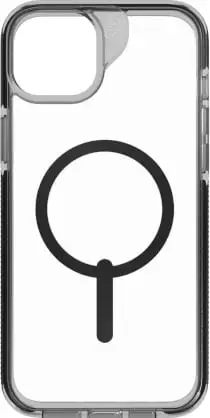 Mbështjellës Zagg Santa Cruz Snap me MagSafe për iPhone 15 Pro, i zi