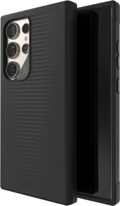 Mbështjellës Zagg Luxe për Samsung Galaxy S24 Ultra, i zi - 1