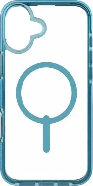 Mbështjellës Zagg Santa Cruz Snap MagSafe për iPhone 16 Plus, Blu - 1