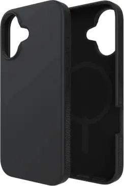 Mbështjellës Zagg Manhattan Snap MagSafe për iPhone 16, i zi - 3