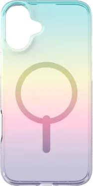 Mbështjellës Zagg Milan Snap MagSafe për iPhone 16 Plus, Iridescent - 1