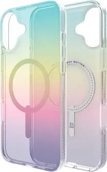 Mbështjellës Zagg Milan Snap MagSafe për iPhone 16 Plus, Iridescent - 3