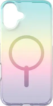 Mbështjellës Zagg Milan Snap MagSafe për iPhone 16 Plus, Iridescent