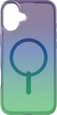Mbështjellës Zagg Milan Snap për iPhone 16 Plus, MagSafe, Violet/Gjelbër - 1