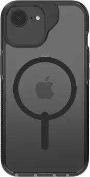 Mbështjellës Zagg Santa Cruz Snap me MagSafe për iPhone 16e/15/14/13, Zi