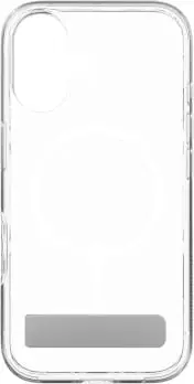 Mbështjellës Zagg Crystal Palace Snap Kickstand për iPhone 16, Transparent