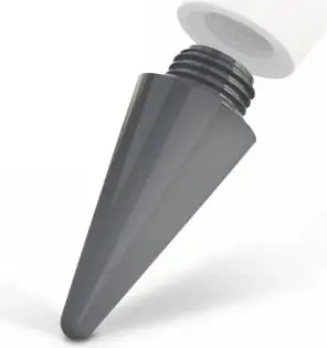 Maja zëvendësuese për stylus Zagg Pro Stylus 2, 4 copë, Gri