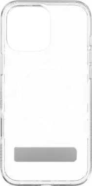 Mbështjellës Zagg Crystal Palace Snap Kickstand MagSafe për iPhone 16 Pro Max, Transparent