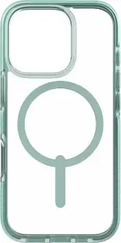 Mbështjellës Zagg Santa Cruz Snap MagSafe për iPhone 16 Pro, Gjelbër