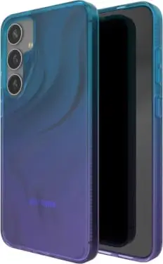 Mbështjellës Zagg Milan për Samsung Galaxy S24+, TPU, vjollcë/kaltër
