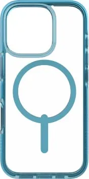 Mbështjellës Zagg Santa Cruz Snap MagSafe për iPhone 16 Pro, Blu - 1