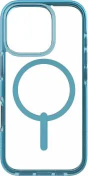 Mbështjellës Zagg Santa Cruz Snap MagSafe për iPhone 16 Pro, Blu