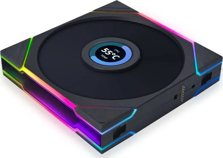 Ftohës Lian Li Uni TL LCD 140 RGB Reverse Blade, 140 mm - 3