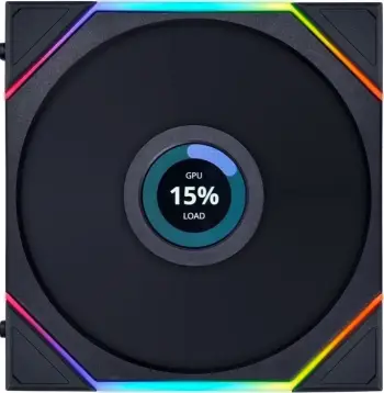 Ftohës Lian Li Uni TL LCD 140 RGB Reverse Blade, 140 mm
