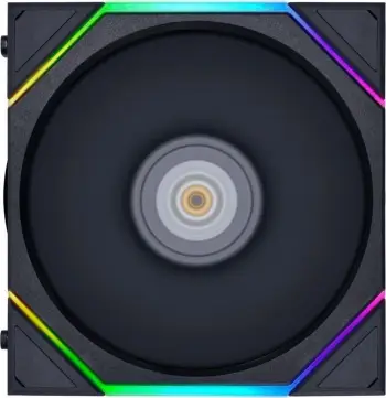 Ftohës Lian Li Uni TL, 120 mm, i zi