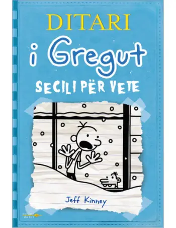 Ditari I Gregut 6 Secili Per Vete - Jeff Kinney