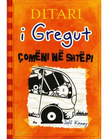 Ditari I Gregut 9 Comeni Ne Shtepi - Jeff Kineey