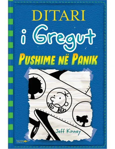 Ditari I Gregut 12 : Pushime Ne Panik - Jeff Kinney - 1