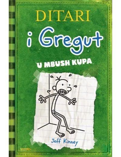 Ditari I Gregut 3 U Mbush Kupa - Jeff Kinney - 1