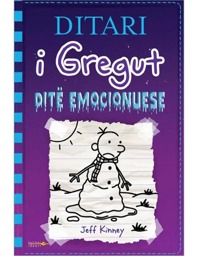 Ditari I Gregut 13 : Dite Emocionuese - Jeff Kinney - 1