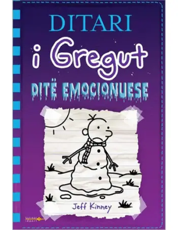 Ditari I Gregut 13 : Dite Emocionuese - Jeff Kinney