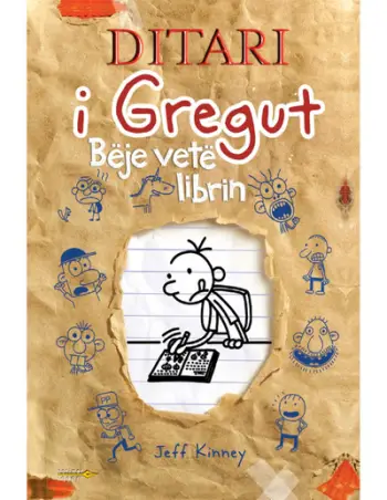 Ditari I Gregut Beje Vete Librin - Jeff Kinney