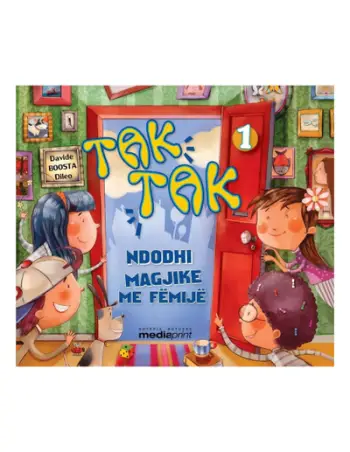 Tak Tak 1 - Davide Boosta Dileo (Autor)