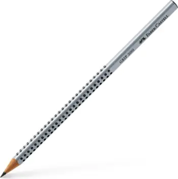 Laps Faber-Castell Grip 2001, gungëzime ergonomike, fortësi B, gri