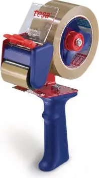 Shpërndarës për shirit ngjitës Faber-Castell Tesa Tesapack, i kaltër