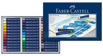 Ngjyra vaji Faber-Castell, 36 copë