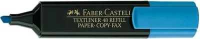 Marker Faber-Castell, i kaltër - 1