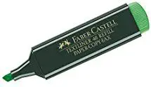 Marker Faber-Castell, i gjelbër