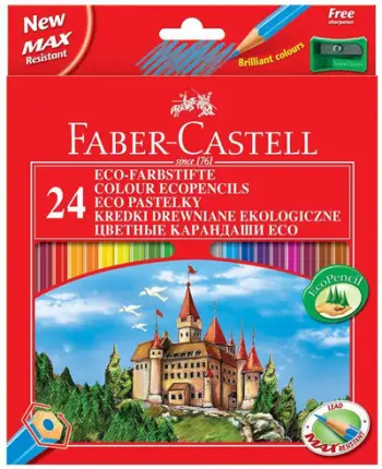 Lapsa Faber-Castell, 24 ngjyra