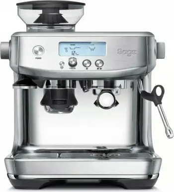 Makina kafe Sage SES878BST The Barista Pro, 1650W, 2L, e zezë