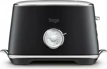 Tostier Sage Toast Select Luxe STA735BTR4EEU1, 2 feta, 1000 W, e zezë