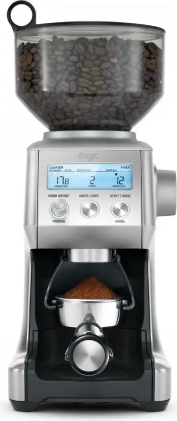 Mulli për kafe Sage BCG820BSS, i argjendtë