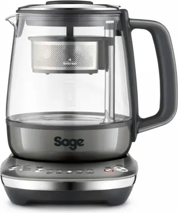 Ibrik Sage STM700, 1 l, 1600W, i argjendtë