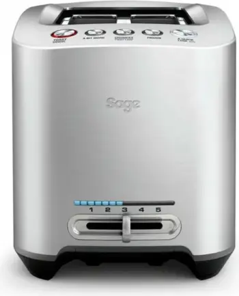 Toster Sage BTA825, 1100 W, i agjendtë