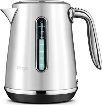 Çajnik elektrik Sage SKE735BSS, 1.7L, çelik inox, argjendtë