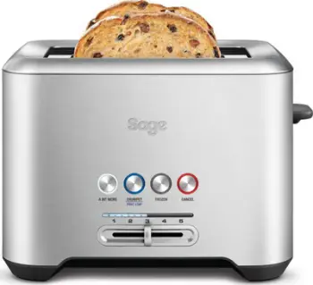 Toster Sage BTA720BSS, i argjendtë