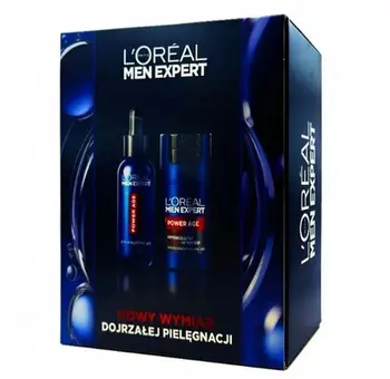 Set dhuratë për fytyrë L'Oréal Paris Men Expert Power Age, për meshkuj, anti–moshë