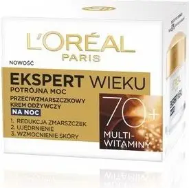 Krem ushqyes për lëkurë L'Oreal Paris, 70+, 50ml