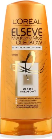 Balsam për flokë L'Oreal Paris Elseve Magic Power of Oils, 200 ml