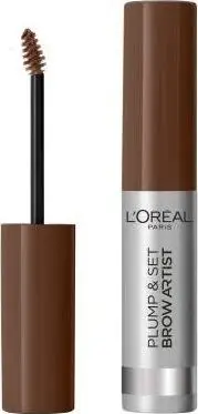 Rimel për vetulla L'Oreal Paris Brow Artist Plump Set 105 Brunette, 4.9ml