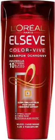 Shampon për femra L'Oreal Paris Elseve Color-Vive, 250ml