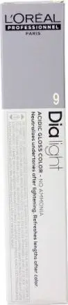 Bojë flokësh L'Oreal Professionnel Dia Light N 9.50, pa amoniak, 50 ml